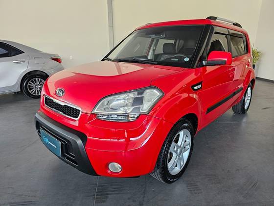 KIA SOUL 1.6 U.166 16V FLEX 4P MANUAL